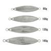 Olerud Attrezzatura da Pesca Serie DIY Jig Metallico Non Verniciato E Lure per Slow Jigging (qm100004) (Confezione da 3 da 100g) qm100004e03