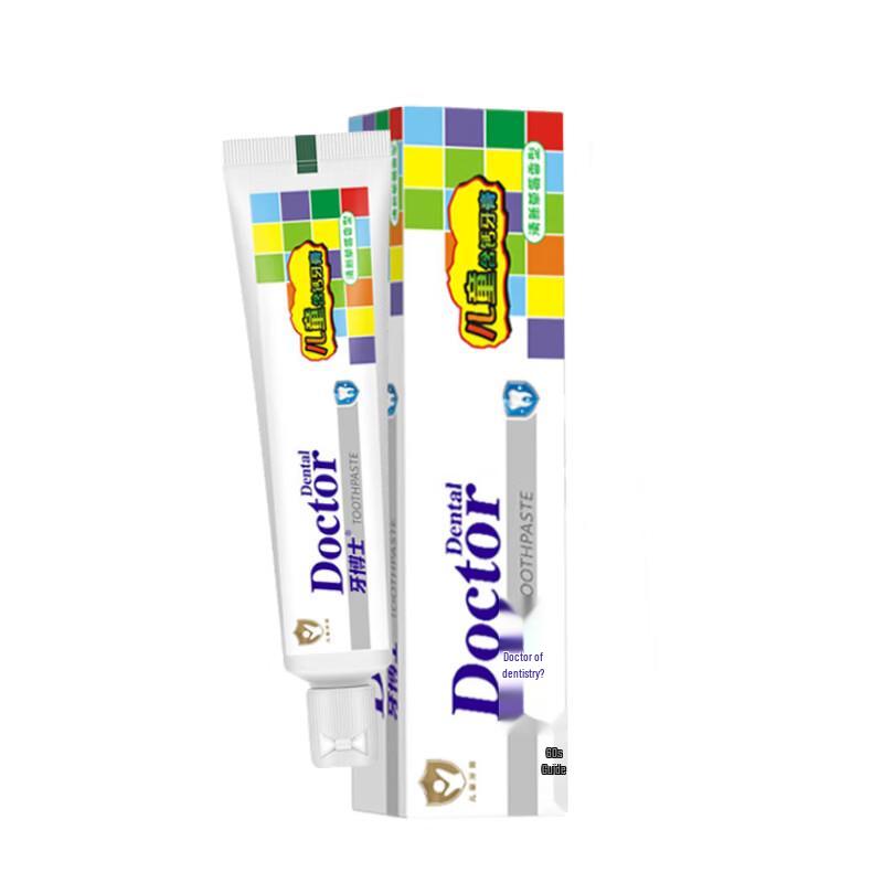 Dr. Dental Kids Anti-Cavity Toothpaste