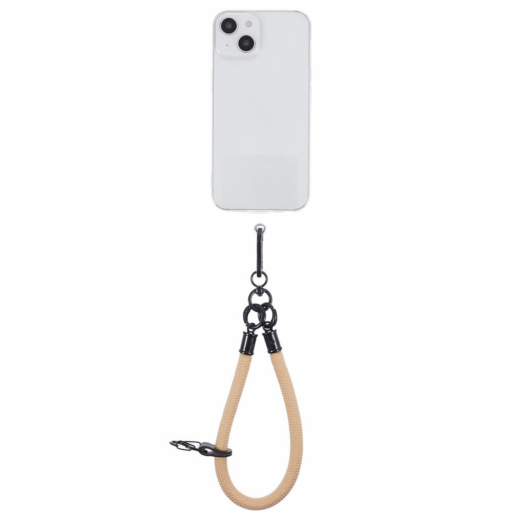 30cm Phone Wrist Strap Phone Charm Detachable Phone Lanyard with Tether Tab