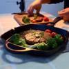 Mr. Simple 27cm Cast Iron Steak & Egg Frying Pan
