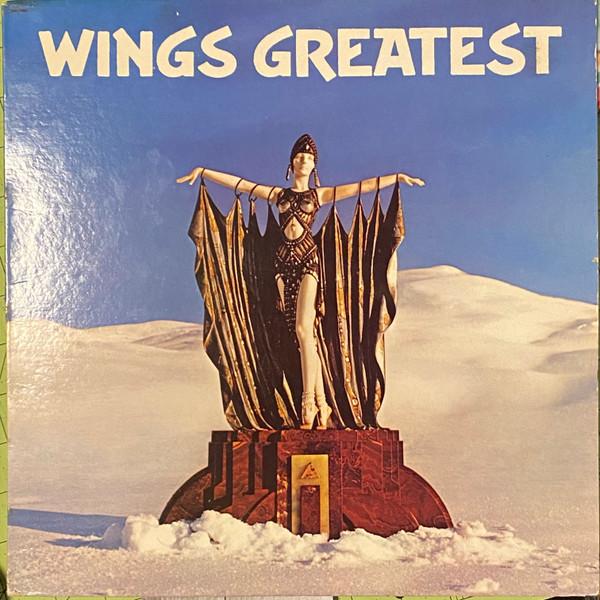 

LP Record WINGS - Wings Greatest SOO11905 CAPITOL 1978 US Rock Used