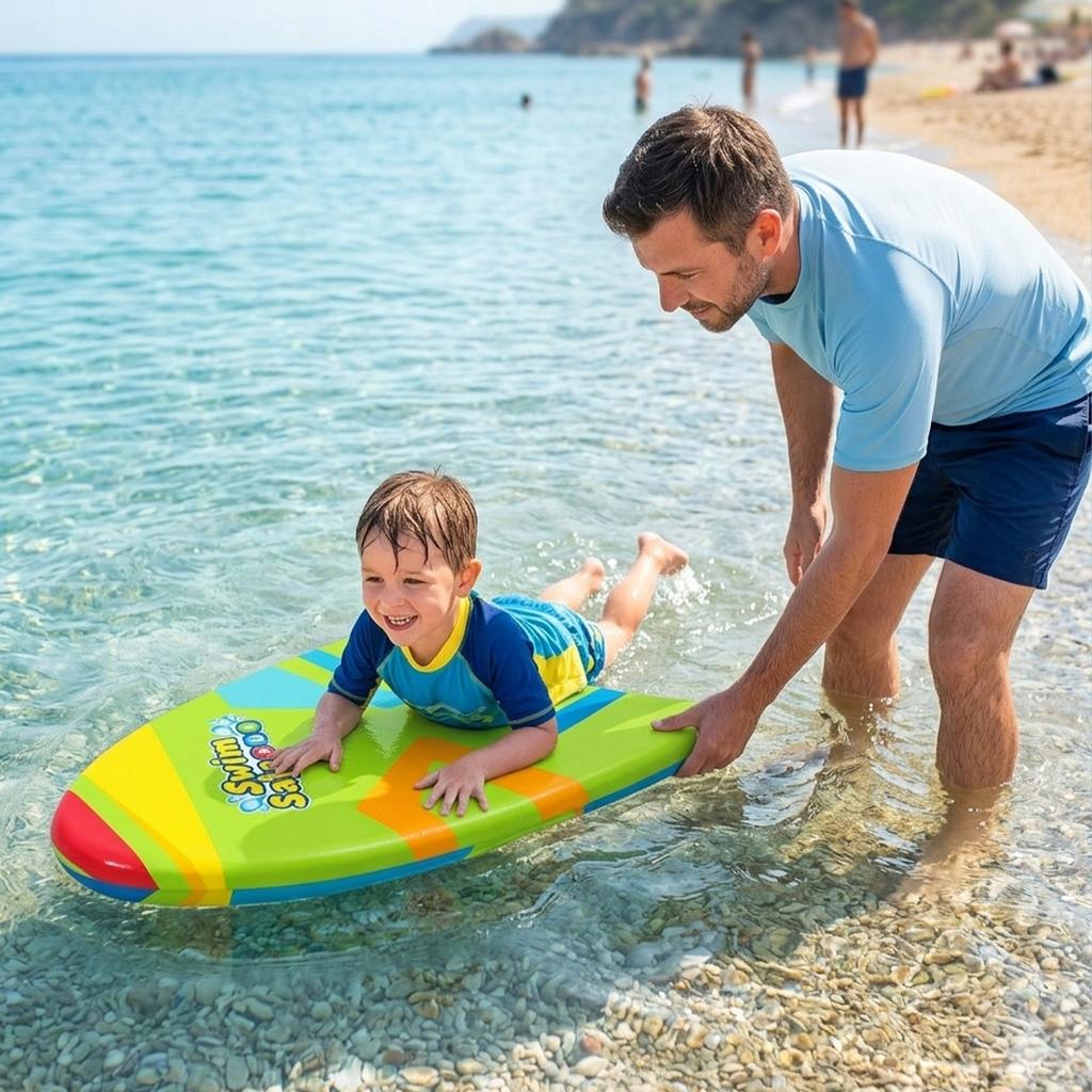 [PACZA] Bestway 32155 swim safe foam board for children to learn to swim, green K376Z