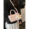 Bag Women's Summer New Fashion Outing Handbag Niche Simple Commuter Crossbody Lock Small Square Bag