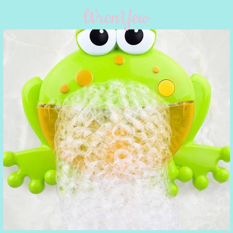 Delightful 12 Songs Frog Bubble Machine Automatic Bubble Maker For Kids Joy