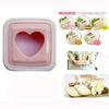 Sandwich Mold DIY Tool Love Heart Shape Bread Toast Maker Mould Cutter Love Breakfast Kitchen Bakeware