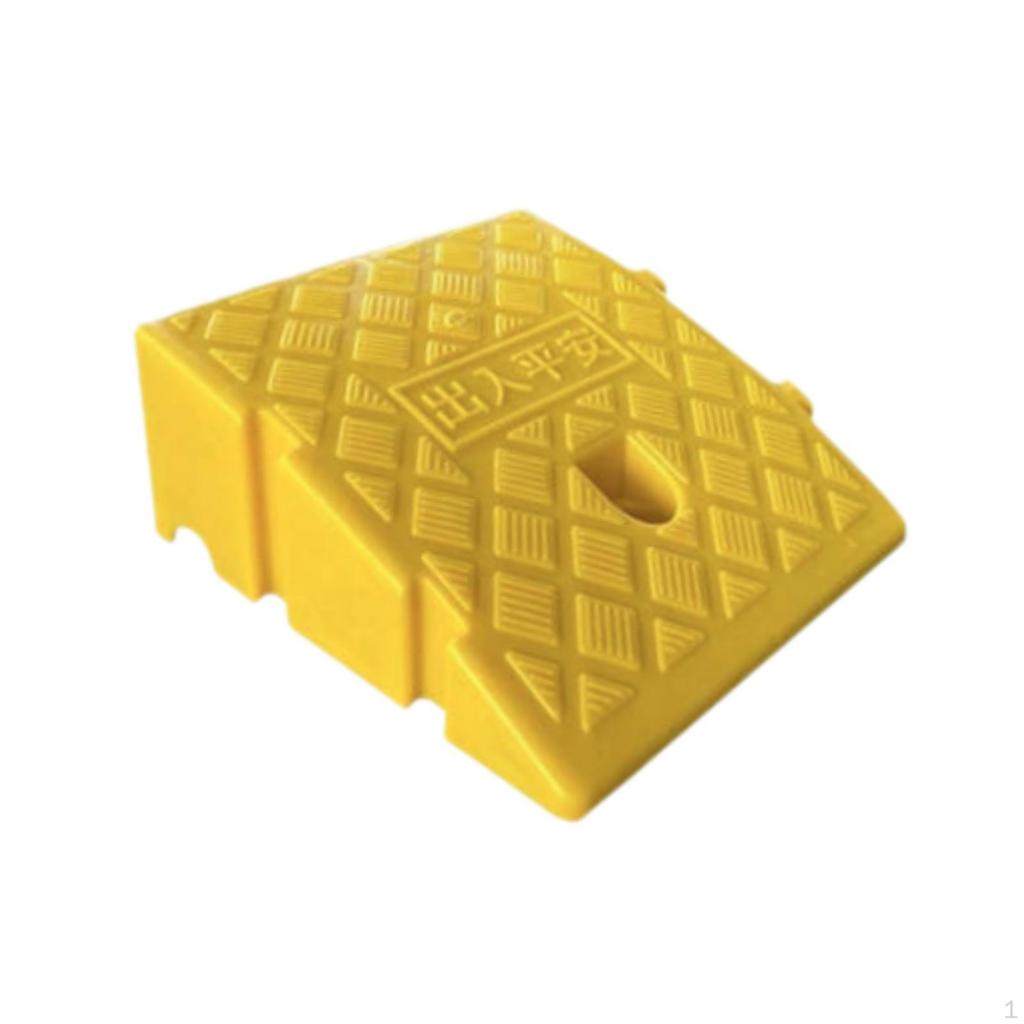 Rampa Krawężnikowa Samochodowa Pojazd Krawężnik Podjazd Akcesoria Samochodowe Wytrzymała Przenośna dla Wózków Inwalidzkich