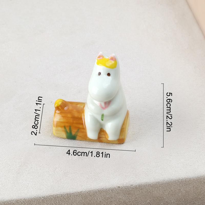 Nail Art Brush Rack Shelf Organizer Ceramic Pen Rest Stand Display Holder Accessory Manicure Tools For Salon At Home Supplies