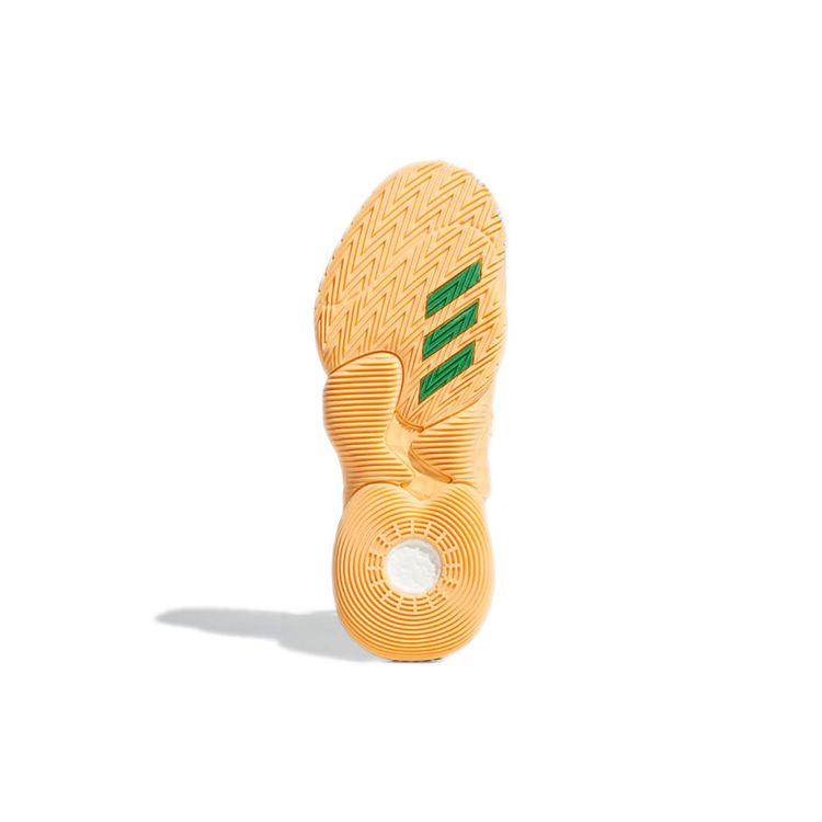 Adidas Trae Young 1 Peachtree Men Sneakers Orange Acid-Orange Team-Green GW3639