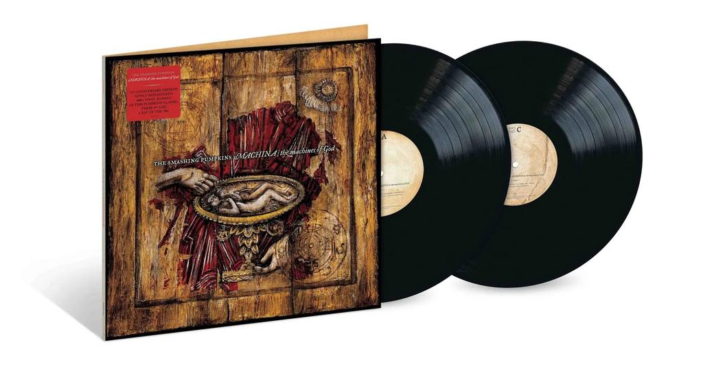 LP Record SMASHING PUMPKINS  Machina  The Machines Of God 25th  602478007439 Capitol 2025 Non Japan Rock
