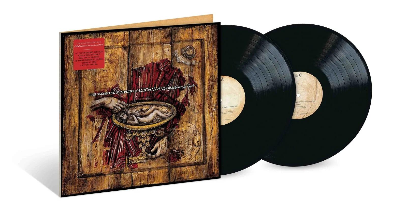 

LP Запись SMASHING PUMPKINS Machina The Machines Of God 25-я 602478007439 Capitol 2025 Не Япония Рок