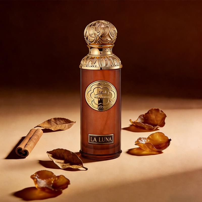 La Luna Unisex Dubai Perfume - Long-lasting Middle Eastern Fragrance, Valley of Kings Collection