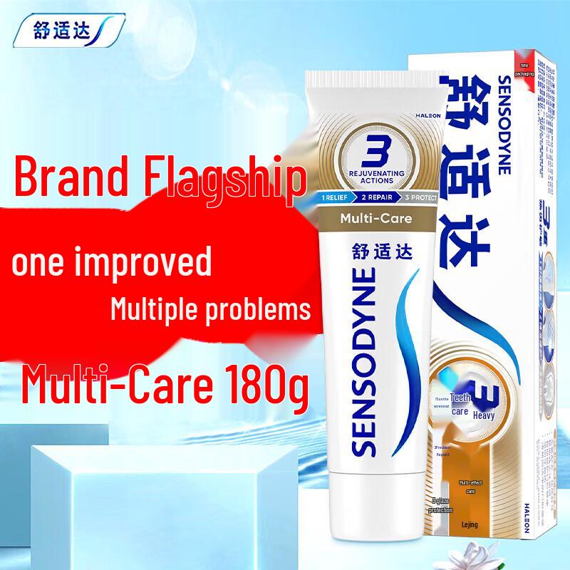 

Sensodyne Multi-Care Toothpaste