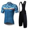 MTB Bike Clothing Sets Anti-UV Cycling Jersey Set Mountain Bicycle Cycling Sportswear Uniforms Man's Road Bike Bib Jersey Suit