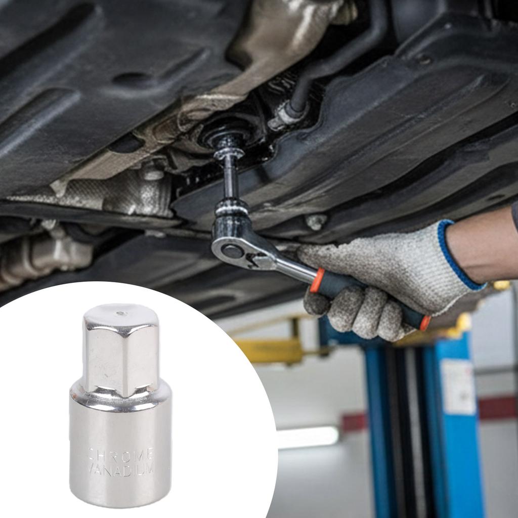 Convenient Lightweight Oil Pan Socket Wrench Tool Produced For Easy Installation On Multiple Vehicle Brands