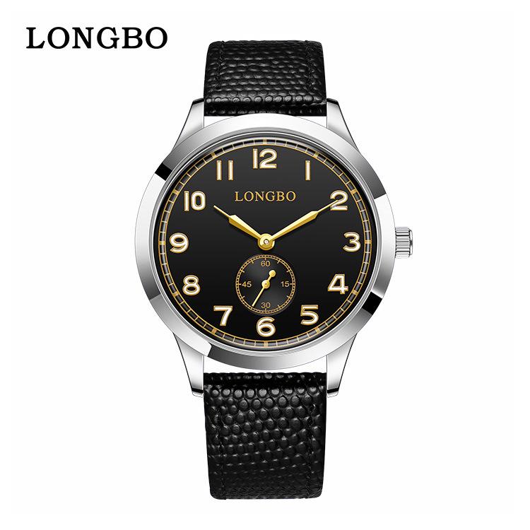 Longbo Men's Luxury Trendy Fashion Watch - Internet Celebrity Favorite