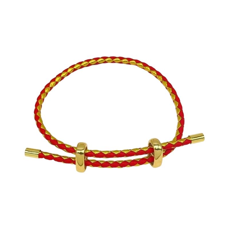 Unisex verstellbares Stahlseil-Armband mit Titan-Verschluss Stilvolles Armband Minimalistischer Partner-Schmuck für Männer Frauen