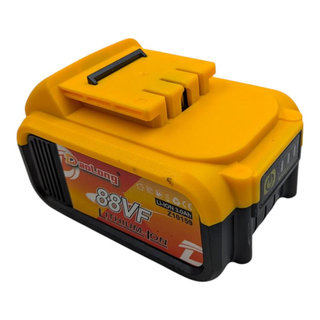 Akku 88Vf Lithium-Ionen 3,0Ah Gelb Für Elektrowerkzeuge