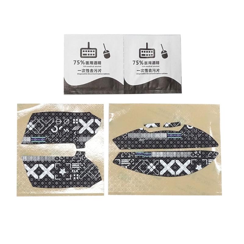 

NonSlip Mouse Sticker for V2PRO Mouse AntiSlip Grip Tape Sweat Resistant Pad Without Mouse 1