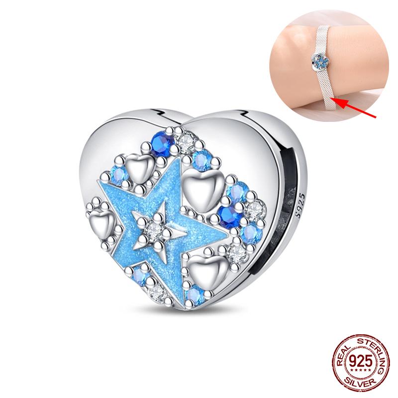Brand New Copper Metal Trendy Fashion Heart Butterfly Cat Claw Charm Bead Components Bead Components Ideal Designed For 3mm Bracelet High Quality