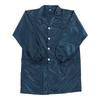 Uxcell ESD Lab Coat, Anti-Static Clothing, Scientific Jacket with Cuffs and Pelvis, Uniform, Unisex (Navy Blue, Size L)