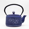 Sunflower Design Iron Teapot