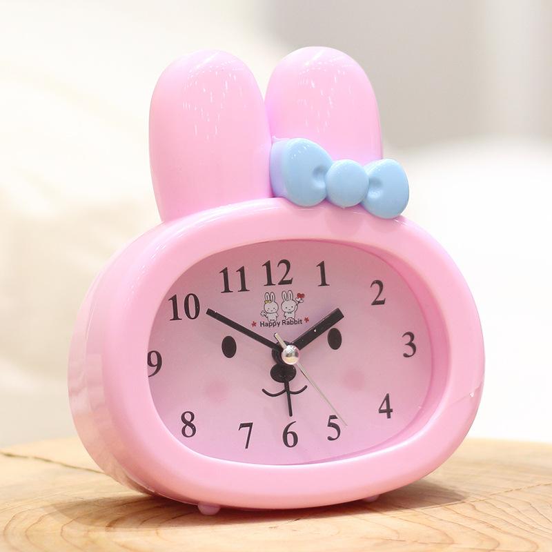 

Милый мультяшный будильник в виде цыпленка, для детей и студентов, для спальни мальчика и девочки, ленивый маленький будильник с функцией отсрочки сигнала для прикроватной тумбочки