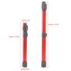 Vacuum Extension Wand Quick Release Replacement Pipe Vacuum Cleaner Rod Vacuum Extension Pipe Tube Vacuum Accessories for V7 V8 V10 V11