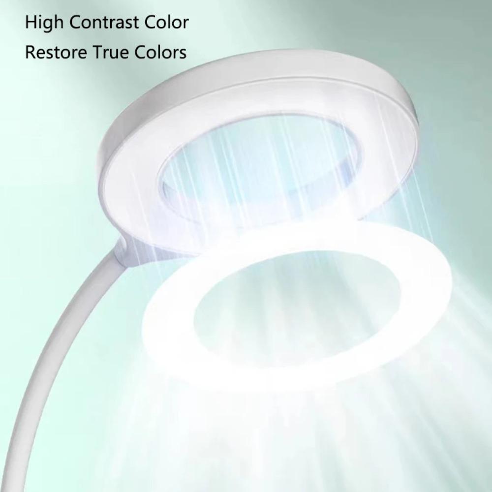 USB Plug Fish Tank Lamp LED Fish Light Clamp Lighting Clip on Aquarium Light  Aquariums Decor