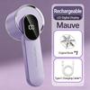 Upgraded Smart Digital Display Fabric Shaver, High-Power Sweater Defuzzer, Portable Rechargeable Lint Remover for Travel