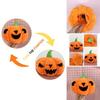 Innovative Halloween Gift Cartoon Pumpkin Flip Doll Soft Pp Cotton Filling