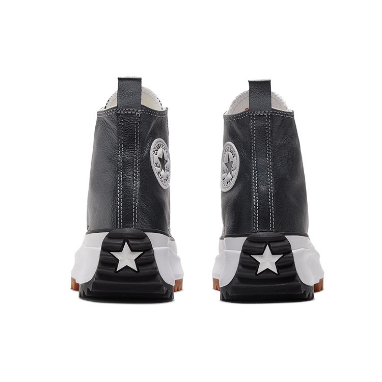 Run Star Converse Hike High 'Metallic Classics - Nero' 169241C