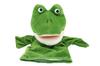 Naissant Nasissant Puppets, Frog and Cow, Set of 2