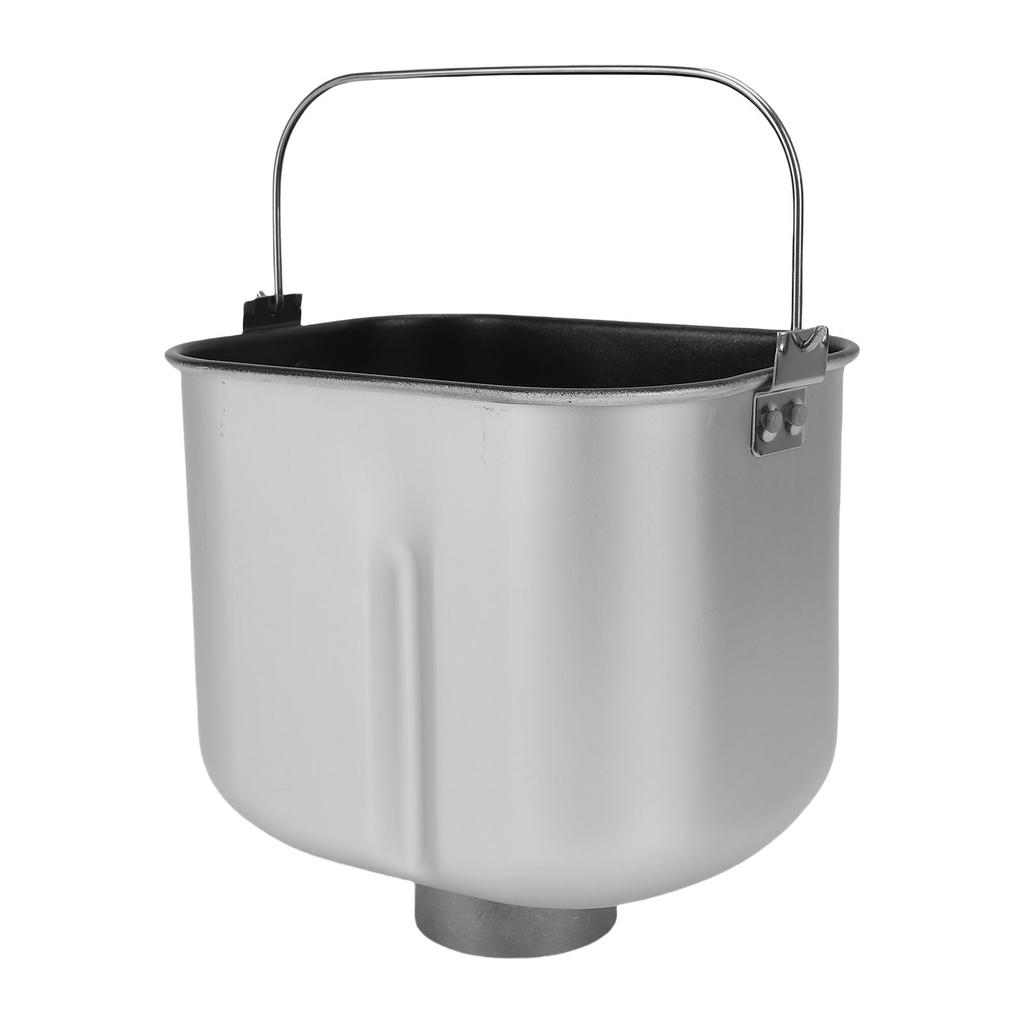 Bread Machine Liner Mixing Bread Bucket Replacement for Morphy Richards 48261 48285 48286 Anti Stick Coating Easy