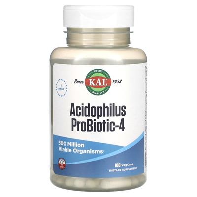 Acidophilus Probiotic-4, 100 Veggie-Kapseln