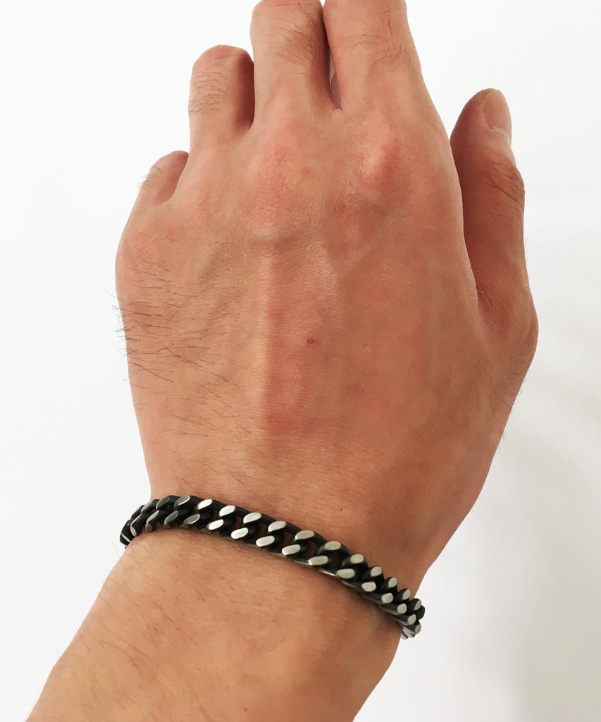 Sexto [Bracelet][Surgical Steel][Oil Painting/Matte] R-02 Chain Bracelet
