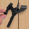 Portable Door Lock Anti-theft Lock Buckle Adjustable Door Stopper  Hotel