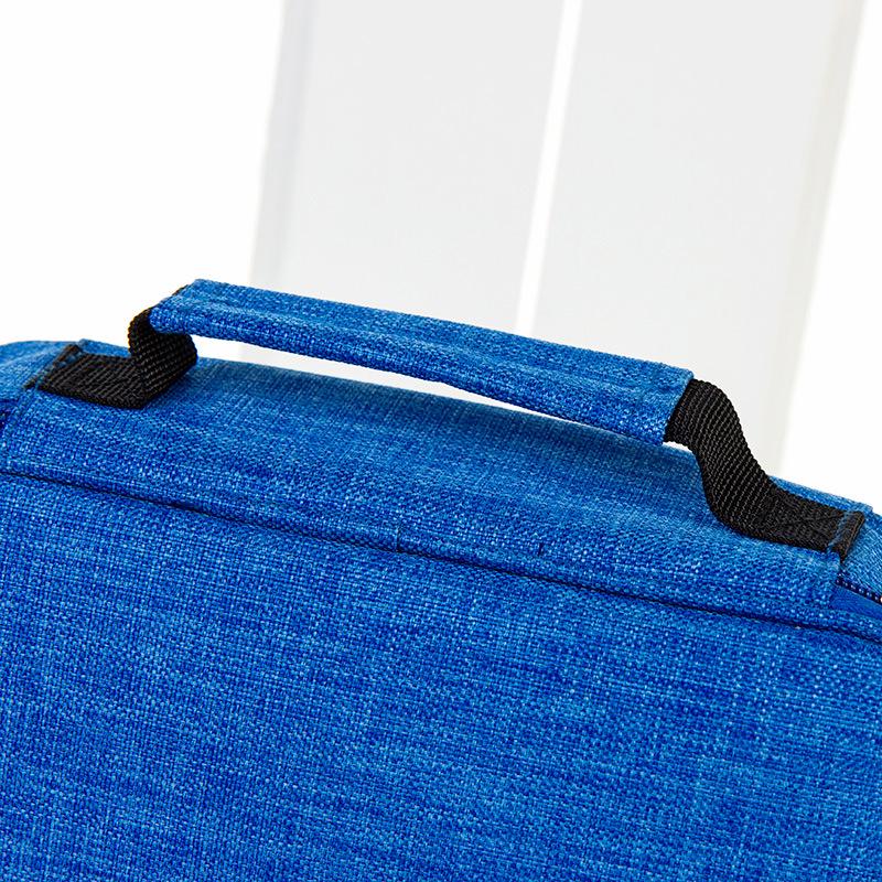 Waterproof Pencil Bag 72 Colours Large Capacity Sketching Pencil Bag Stationery Student Storage Pencil Bag