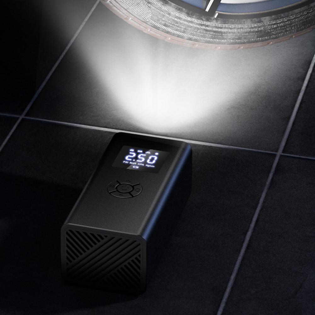 Bærbar luftkompressor Bærbar dekkpumpe 150PSI trådløs bildekkpumpe