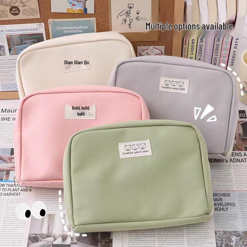 XL Fassungsvermögen Schüler Mäppchen & Mehrzweck Aufbewahrungstasche