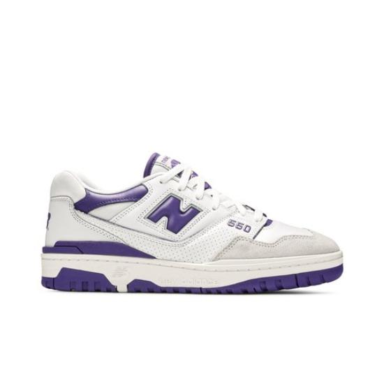 New Balance 550 White Purple BB550WR1