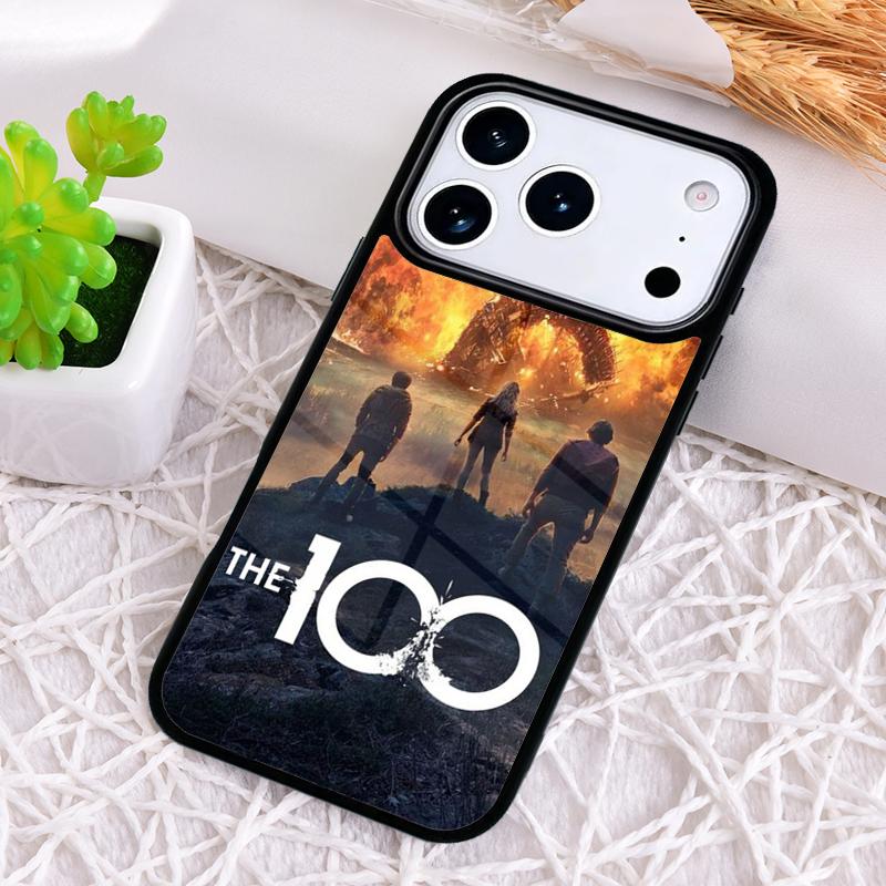 The 100 TV Show Shockproof Phone Case for iPhone 17 Air 16e 15 11 12 14 13 Pro Max Cover Coque