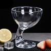 250ml High Quality Cocktail Glass Cup Milk Tea Ice Cream Cup Creative Fruit Juice Cold Drink Cup Bar Accessories