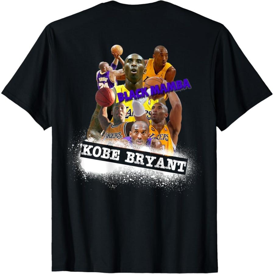 Футболка с принтом на спине Kobe Bryant_006 S