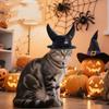 Dog Hat Horn Design Halloween Pet Hat Adjustable Costume Headwear For Family Gathering Festival Celebration Stage Show Theater