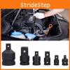 Socket 6pcs Impact Converter Reducer Adapter Tool Set Automobile Service Gadget
