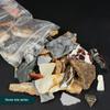 Diy Mosaic Fragments Irregular Shaped Handmade Stone Jade  Glass Particles