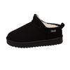 Anti-slip Shoes, Snow Boots, Women's New Style, Padded Flat Sole, Thick Cotton Shoes
