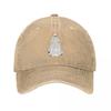 Shy Ghost Baseball Cap Fashionable Hat Beach Western Hat Kids Hat Unisex Womens