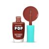 Sugar Pop Glossy Finish Nail Lacquer Vintage Brick Shimmering High Shine Long Lasting Quick Dry Rich Manicure 10 Ml