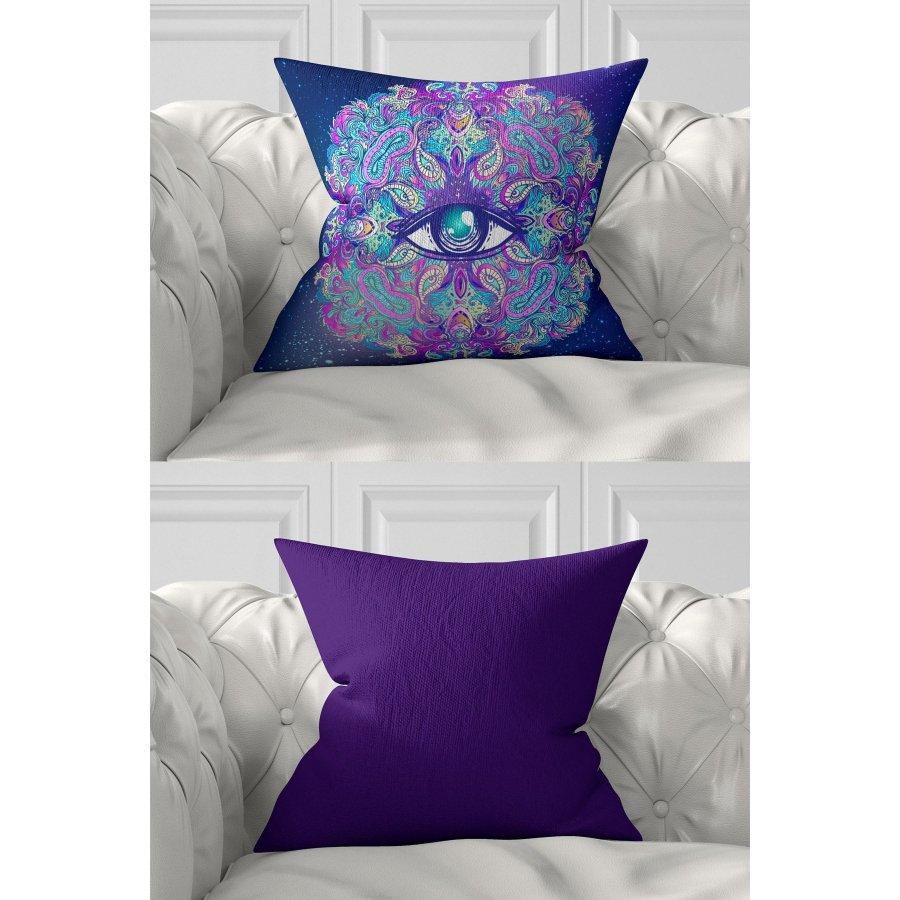 7 Pieces Custom Design Digital Printed Cushion Cover Set